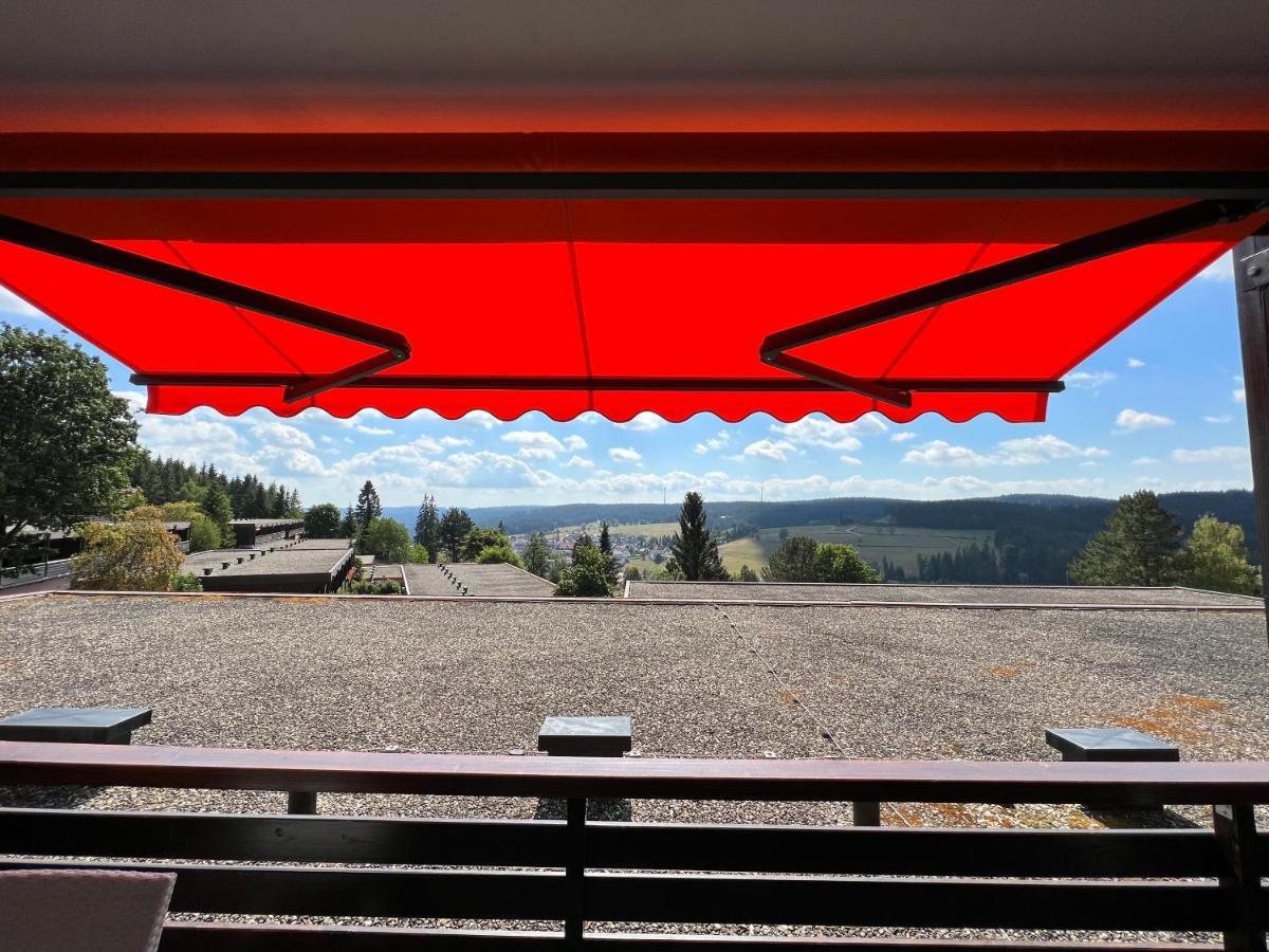 Apartment Annis Panoramablick Pool Sauna Tennis Schonach im Schwarzwald Экстерьер фото