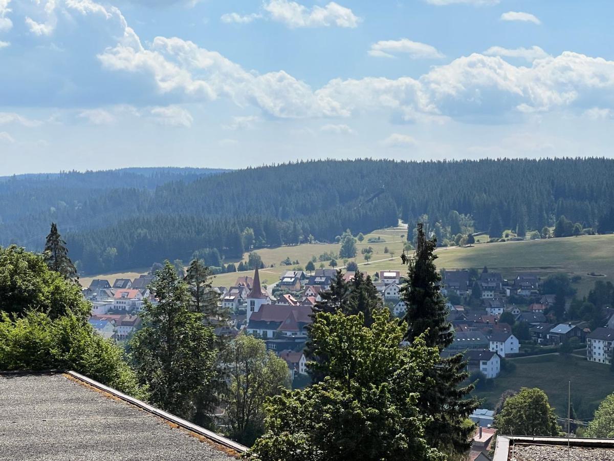 Apartment Annis Panoramablick Pool Sauna Tennis Schonach im Schwarzwald Экстерьер фото