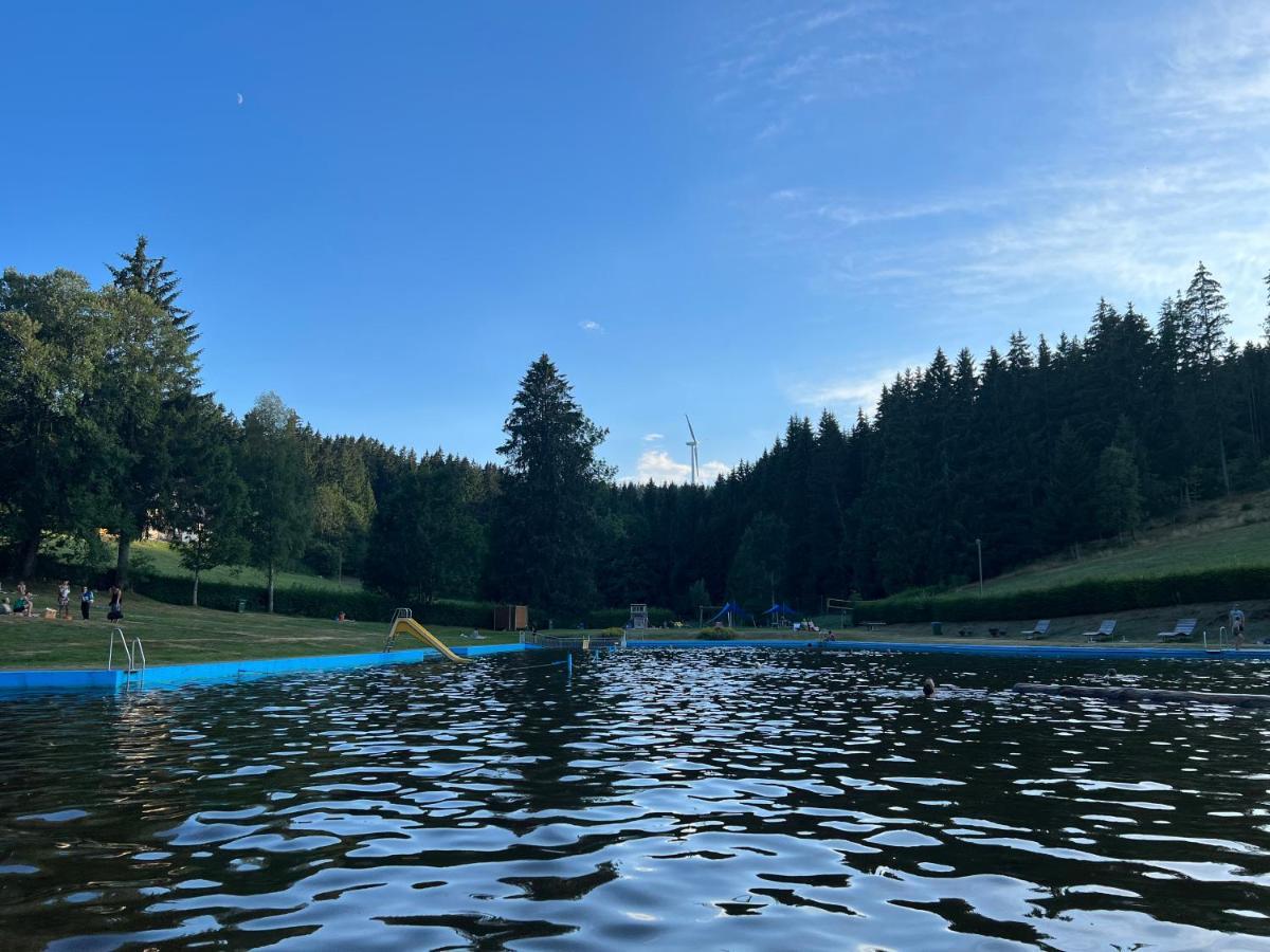 Apartment Annis Panoramablick Pool Sauna Tennis Schonach im Schwarzwald Экстерьер фото