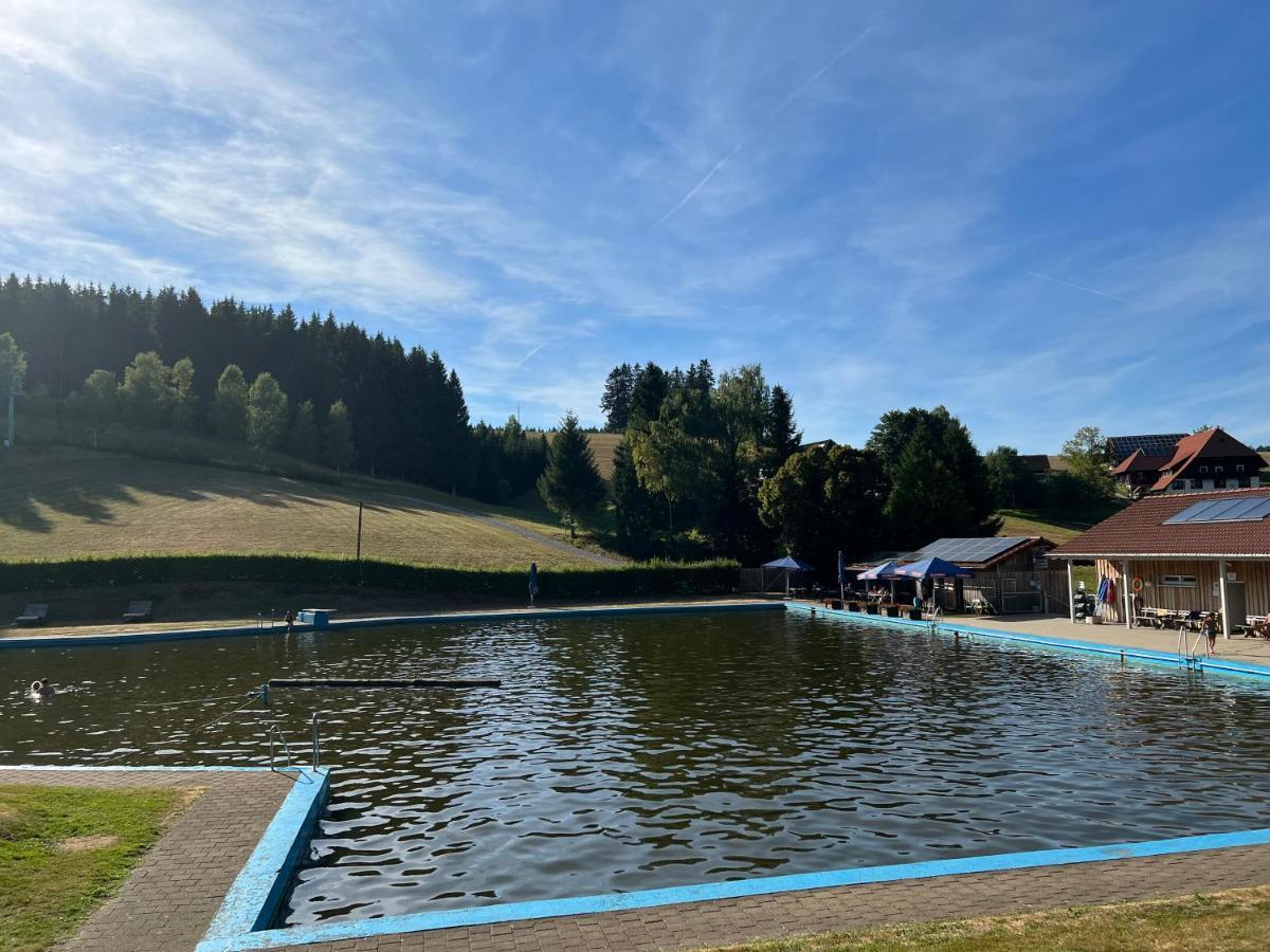 Apartment Annis Panoramablick Pool Sauna Tennis Schonach im Schwarzwald Экстерьер фото