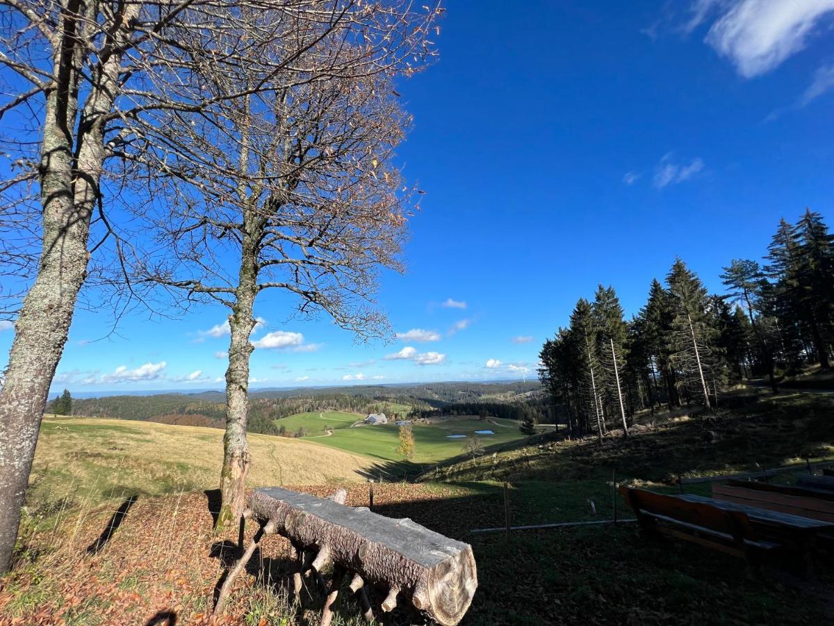 Apartment Annis Panoramablick Pool Sauna Tennis Schonach im Schwarzwald Экстерьер фото