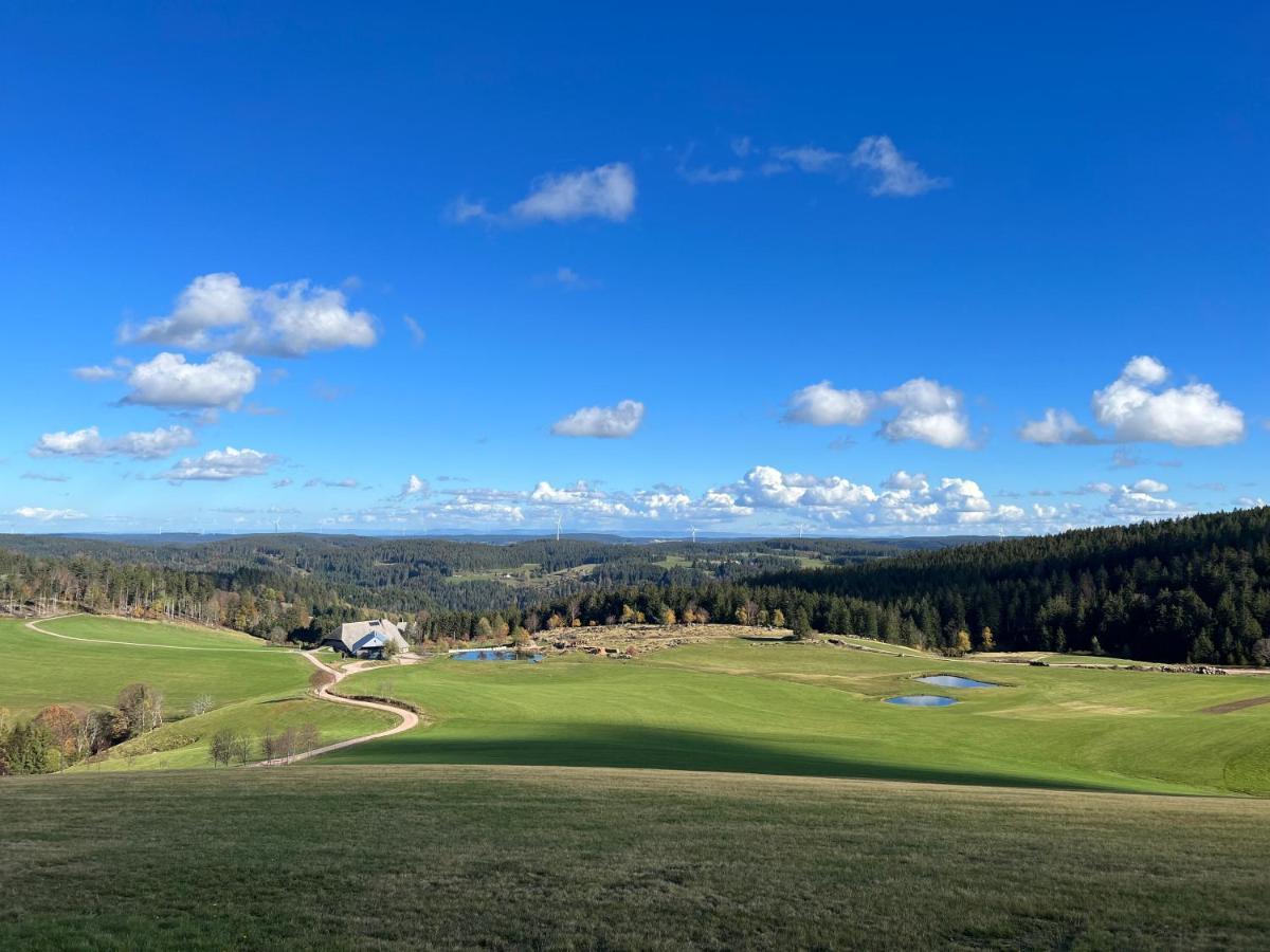 Apartment Annis Panoramablick Pool Sauna Tennis Schonach im Schwarzwald Экстерьер фото